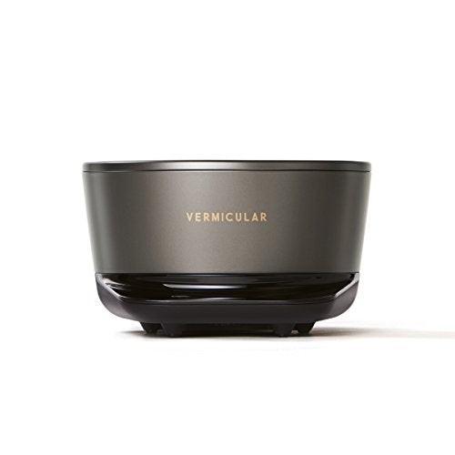  ERMICULAR Rice Cooker"RICEPOT MINI" (3Go) RP19A-GY (Truffle Gray)【Japan Domestic Genuine Products】 【Ships From JAPAN】