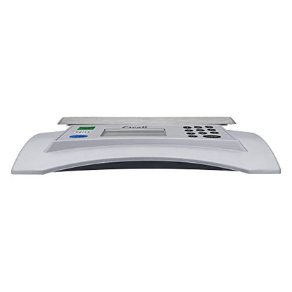  Pana V136 Large Volume Measuring Kitchen/Baking/Cooking Scale, Preprogrammed With Over 500 Ingredients, LCD Digital Display, 13lb Capacity, Universal, Light Grey