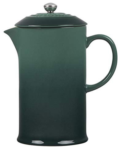 Le Creuset Stoneware French Press, 34 Oz., Artichaut