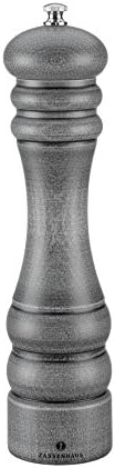 Zassenhaus Berlin Salt Grinder Mill, 4.7-Inch, Dark Stained