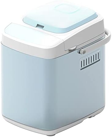  Mbj Bread Maker Bread Maker Home Automatic Kneading And Fermentation Intelligent Kneading Multifunctional Breakfast Machine Toaster (Color : Blue, Size : UK)