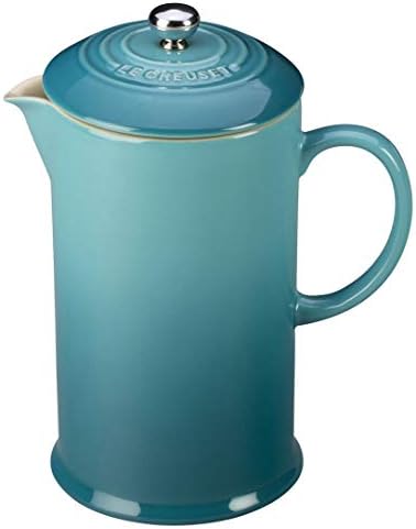 Le Creuset Stoneware French Press, 34 Oz., Artichaut