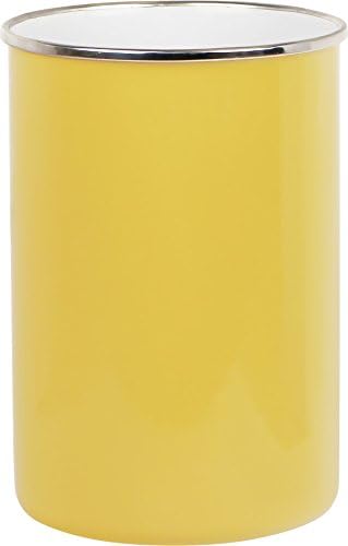  Calypso Basics By Enamel On Steel Utensil Holder, Azure, Standard