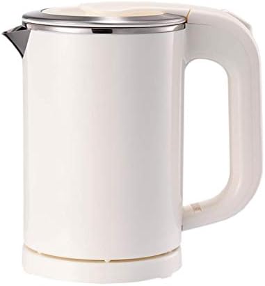  0.5L Portable Travel Electric Kettle Suitable For Traveling Cooking, Boiling (White)