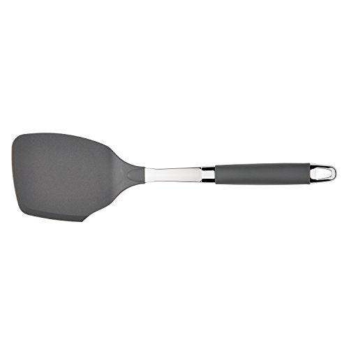  SureGrip Nonstick Utensil Kitchen Cooking Tools Set, 6 Piece, Graphite