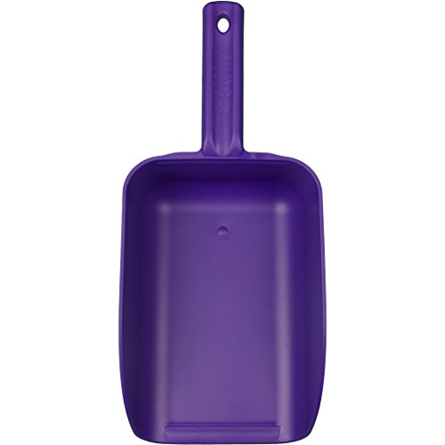  -65008 Large Hand Scoop, 6-1/2 In. W, Purple
