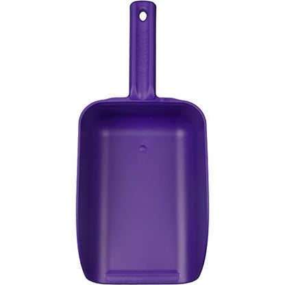  -65008 Large Hand Scoop, 6-1/2 In. W, Purple