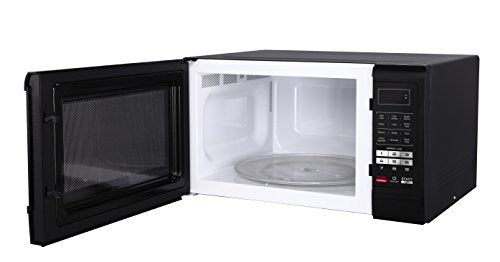  1611B 1100W Oven, 1.6 Cu. Ft, Black Microwave