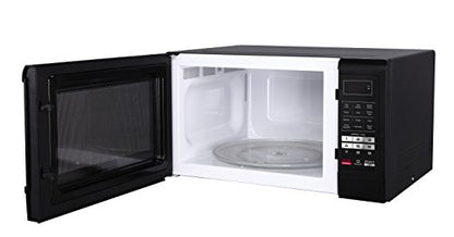  1611B 1100W Oven, 1.6 Cu. Ft, Black Microwave