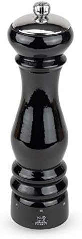 Peugeot PARIS ICÔNE Salt-Mils-Grinders, 22cm-8¾in, Black Lacquer