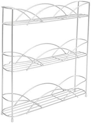  Spectrum Diversified Countertop 3-Tier Spice Rack, Chrome