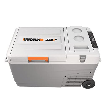 Worx Electric & Battery Powered Cooler With Power Share