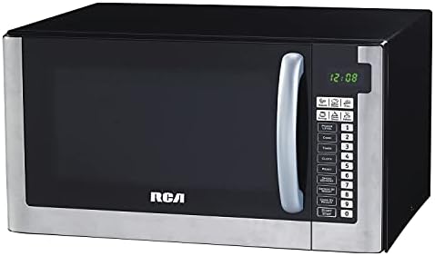 RCA RMW733-BLACK RMW733 0.7 Cu. Ft. Microwave, Black