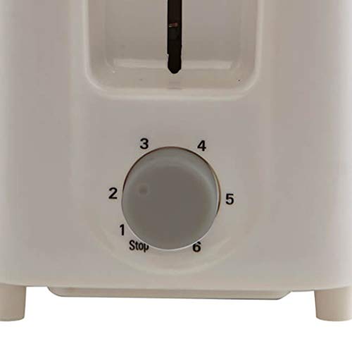  -TT011 Electric Toaster, 2 Slice, White