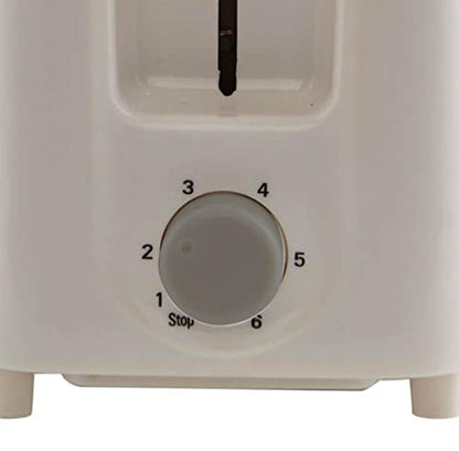  -TT011 Electric Toaster, 2 Slice, White