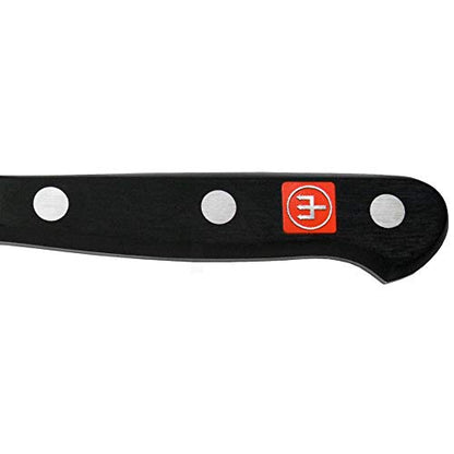 Wüsthof Paring Knife, 3 1/2", Black