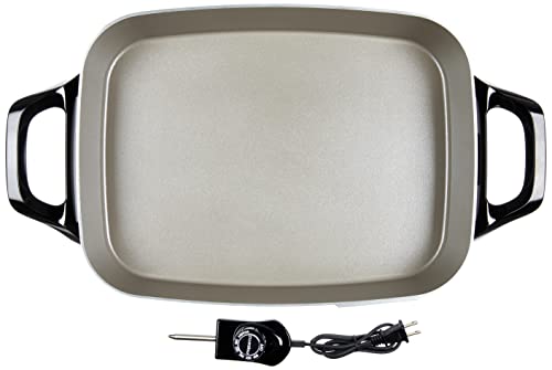 Presto , Grey Ceramic 06856" Electric Skillet, 16"