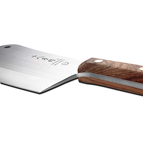  Eavy Duty Heft Cleaver Butcher Knife For Chopping Bones Sturdy Kitchen Knife
