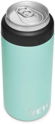 Yeti Slim Seafoam Rambler Colster Can Insulator, 1 EA