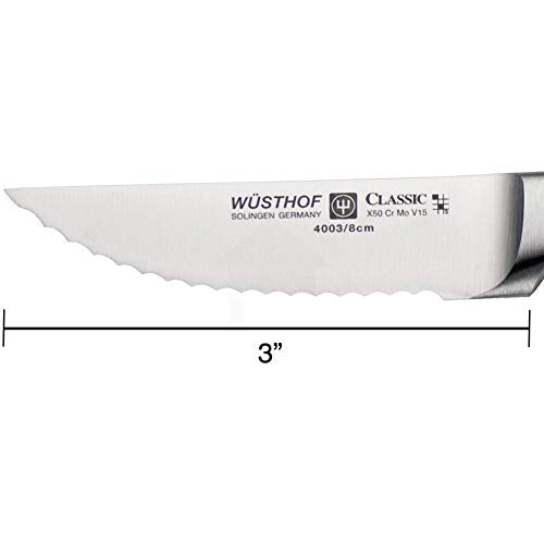 Wüsthof Usthof Classic Paring Knife, One Size, Black, Stainless Steel