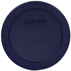 Pyrex 7200-PC 2-Cup Lawn Green Plastic Food Storage Lid, Made In USA - 2 Pack
