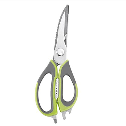  Kitchen Scissors Knife-Grade Stainless Steel -Good Grips Multi-Purpose Kitchen And Herbs Scissors