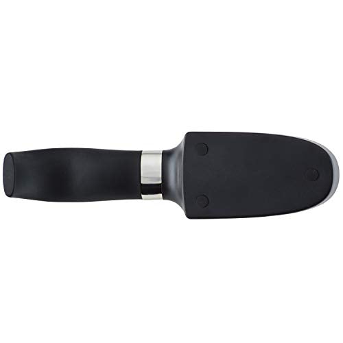  AlwaysSharp Kitchen Universal Knife Sharpening For Straight Blade Knives, 9 Inch, Black