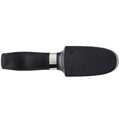  AlwaysSharp Kitchen Universal Knife Sharpening For Straight Blade Knives, 9 Inch, Black