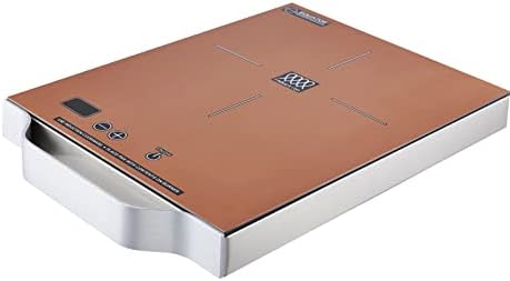  11inch Portable, Single-Burner Induction Cooktop - With Handle (Silver)