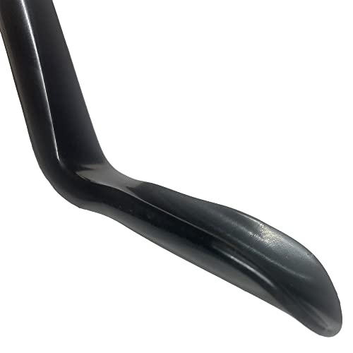  Sluice Fox Prospecting Crevice Tool; Huntley Style Spoon Scoop Scraping Tool For Gold Panning Kits; 11 Inch Heavy Duty Scraping Pry Bar With Paydirt Spoon Tip