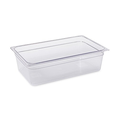  Rubbermaid Commercial Products Cold Food Soft Seal Lid, Full Size, White (FG147P00WHT)