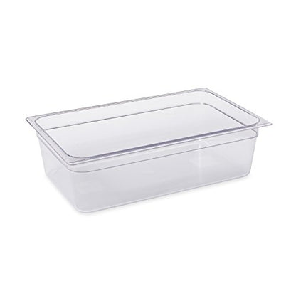  Rubbermaid Commercial Products Cold Food Soft Seal Lid, Full Size, White (FG147P00WHT)