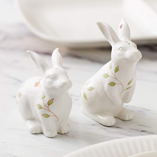Lenox 893456 Butterfly Meadow Bunny Salt & Pepper