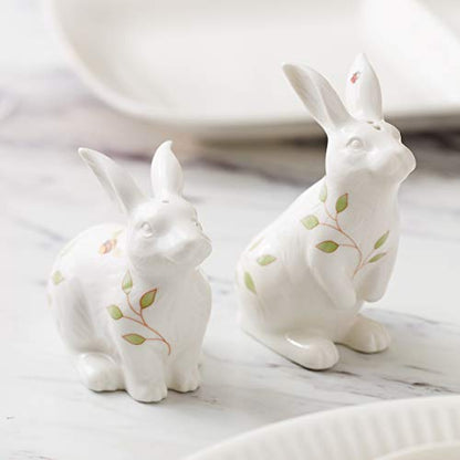 Lenox 893456 Butterfly Meadow Bunny Salt & Pepper