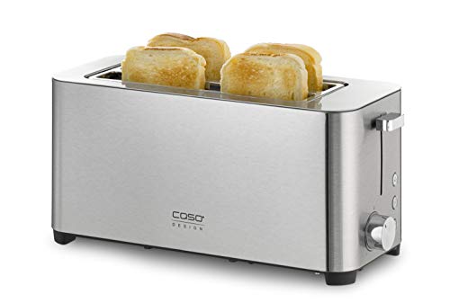  ASO 4 Slice, Wide Slot Toaster, Stainless Steel, Cancel, Defrost, Bagel, 6 Browning Settings, Warming Tray, 11926