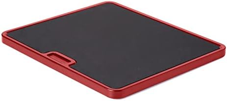  Medium Appliance Rolling Tray – Black, Home Kitchen Counter Organizer, Integrated Rolling System, Non-Slip Pad Top For Coffee Maker, Stand Mixer, Blender, Toaster