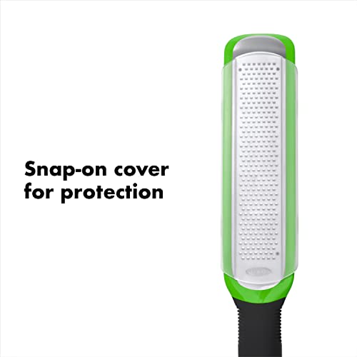 OXO Good Grips Etched Zester And Grater Green
