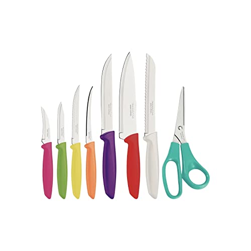 Tramontina Kitchen Knives Set, Stainless Steel