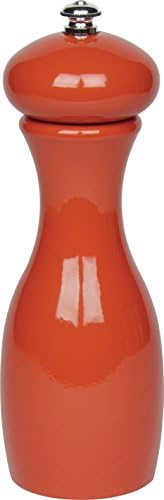  ' Mill Marsala Collection Pepper Mill, Cinnabar - 4 Inch, Adjustable Coarseness Fine To Coarse, MADE IN U.S.A.