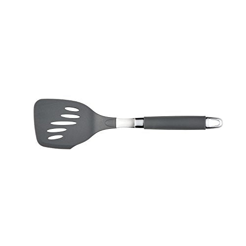  SureGrip Nonstick Utensil Kitchen Cooking Tools Set, 6 Piece, Graphite
