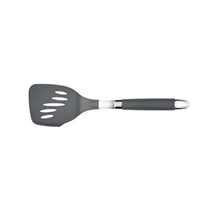  SureGrip Nonstick Utensil Kitchen Cooking Tools Set, 6 Piece, Graphite