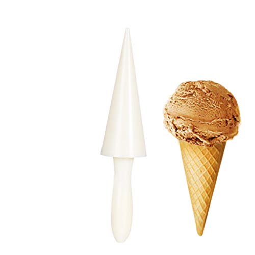  Egg Roll Ice Cream Cone Mold DIY Cooking Omelet Maker Waffle Roller Baking Tool