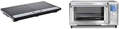Cuisinart ICT-60 Double Induction Cooktop, Black