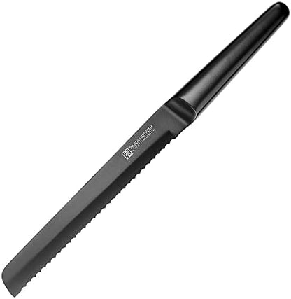  Bread Knife 8 Inch, Ultra Sharp Serrated Knife, Bread Knife For Homemade Bread, German High Carbon Stainless Steel Professional Grade Serrated Bread Knife, With Ergonomic Handle And Gift Box