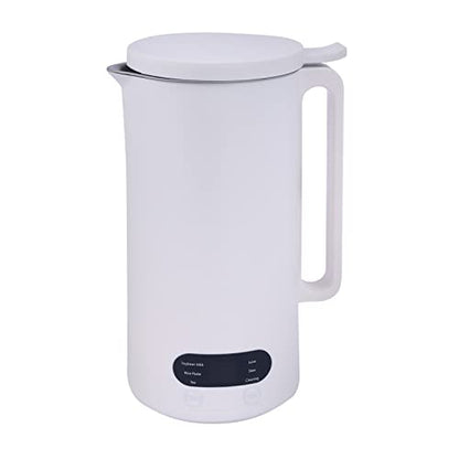  Automatic Soy Milk And Nut Milk Maker Machine, 350ml/11oz Juicer Soy Milk Maker Soup Maker With Stainless Steel And Blade, Multi Cooker Mixer For Soybean Oat Coconut Cereal Boiling, US Plug 110V