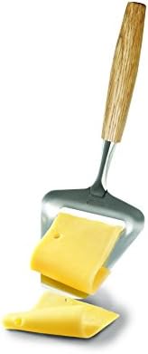  Oska Holland Cheese Grater With European Oak Wood Handle, For Hard Cheese, Life Collection