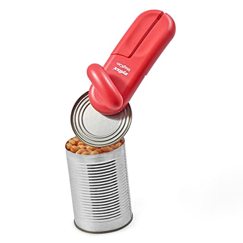Zyliss YLISS MagiCan Manual Can Opener - Red