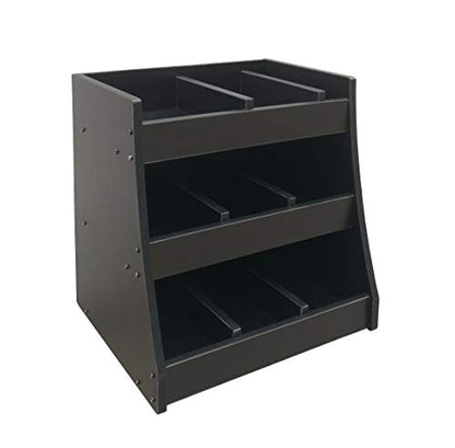  FixtureDisplays® Display,Condiment Food Beverage COUNTERTOP Display Holder 14.5"Wx14.8"Hx11.75"D 11930 11930