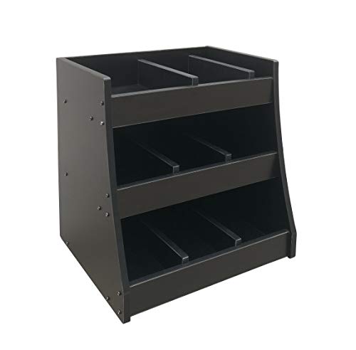 FixtureDisplays® Display,Condiment Food Beverage COUNTERTOP Display Holder 14.5"Wx14.8"Hx11.75"D 11930 11930