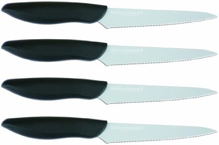  / 4.5" Cheese Knife With Sheath, Colorful Knife, Swiss-Cheese-Holes In Blade Prevent Sticking, Fun Cheese Knives